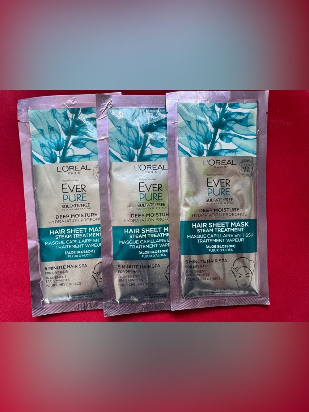 L’Oréal hair masks beauty treatments rinse out treatments for hair care - Picture 2 of 7